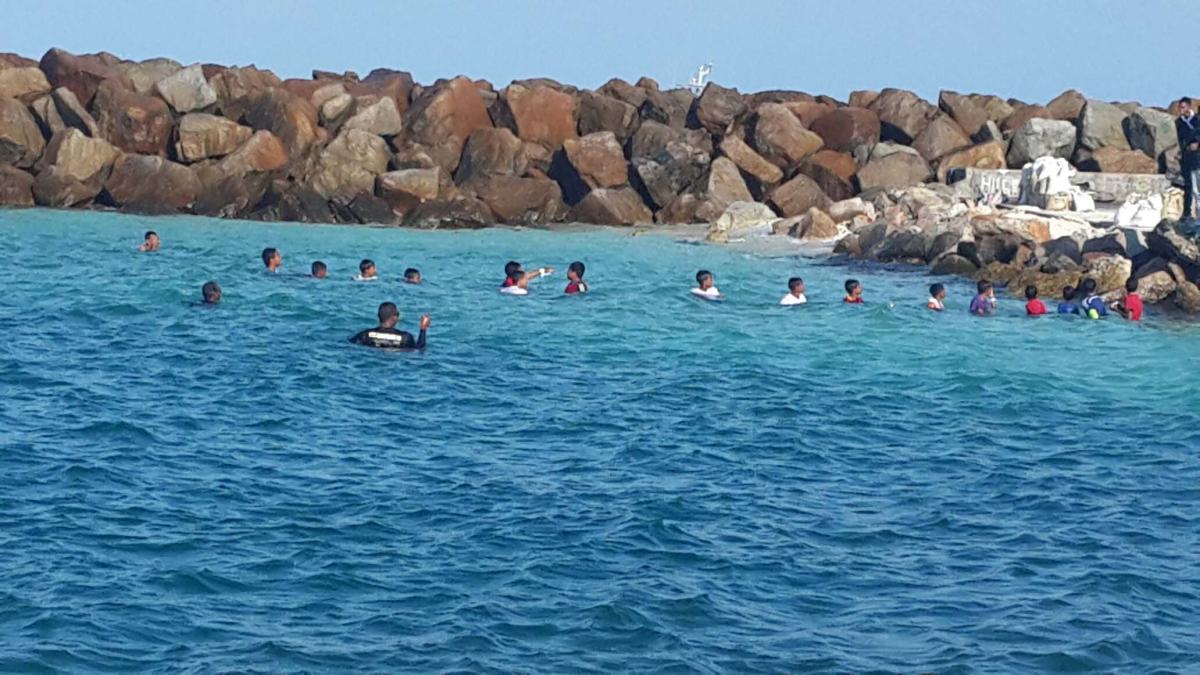 "FOUNDERS DAY 2015 " CELEBRATIONS BY Southern Scouts , IN FUVAHMULAH , MALDIVES