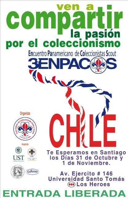 3er Encuentro Panamericano de Coleccionistas Scouts