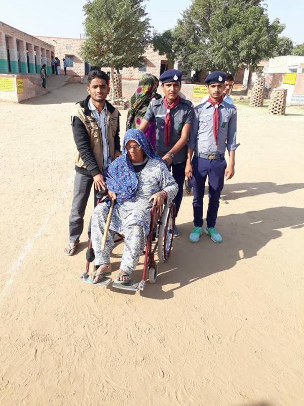 Election Service Rajasthan Scout Guide