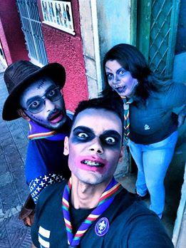 Halloween na Alcateia Lobo-Guará