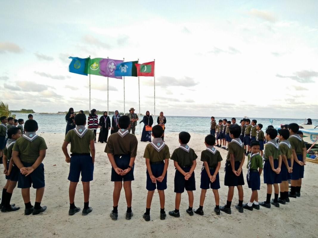 Cub Scouts Outing - Maldives 