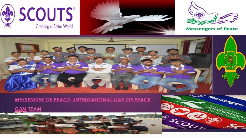 Happy international peace day 