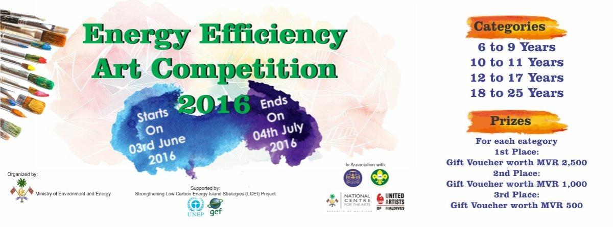 Energy Efficiency Badge design Art Competition 