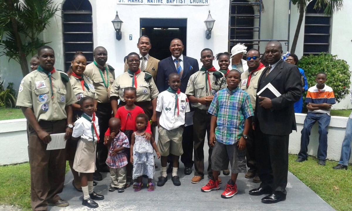 12th Bahamas Celebrates 159th Anniversary Service with Historic Community Church