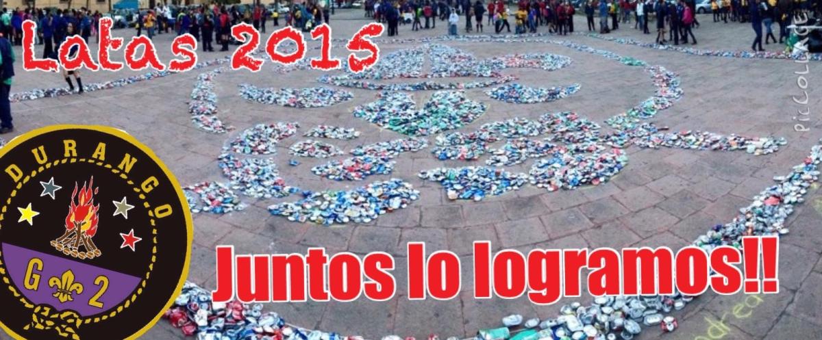 Latas 2015  Durango, México  ,"Reciclar para  ayudar "