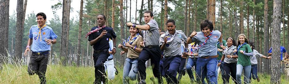 World Scout Shops at World Scout Jamboree!