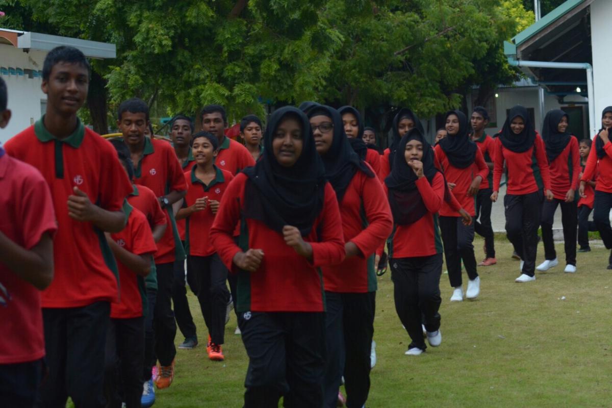 Tenderfoot Training Sessions in GDh. Hoadedhdhoo 