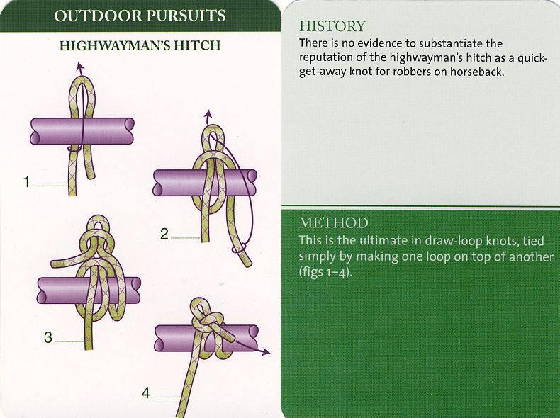 Scouts love knots!