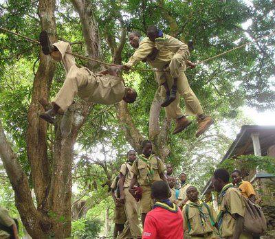 ZIARA YA KIELIMU YA SKAUTI MKOANI MOROGORO