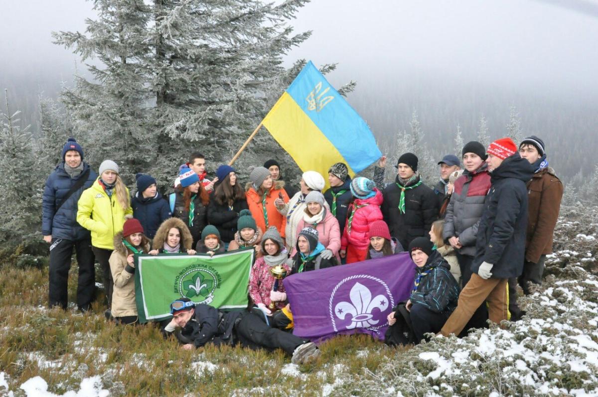 Начало моей скаутской истории
