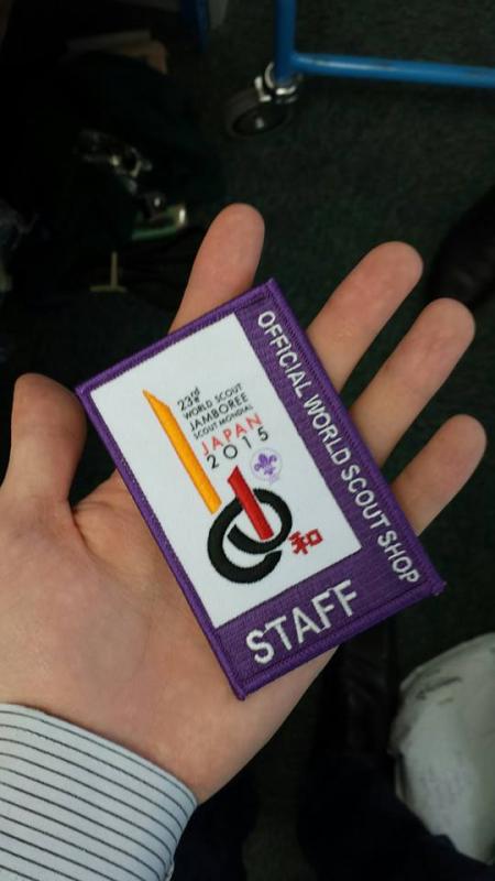 World Scout Shops at World Scout Jamboree!