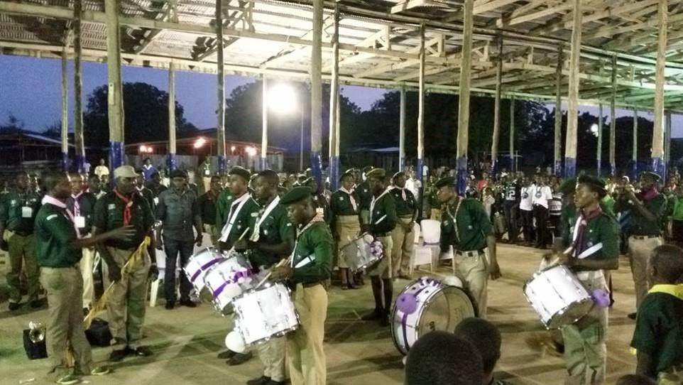 8TH National Scout Committee Meeting of The Scout Association of Nigeria holding at Abeokuta Nigeria. 22nd to 25th September 2016