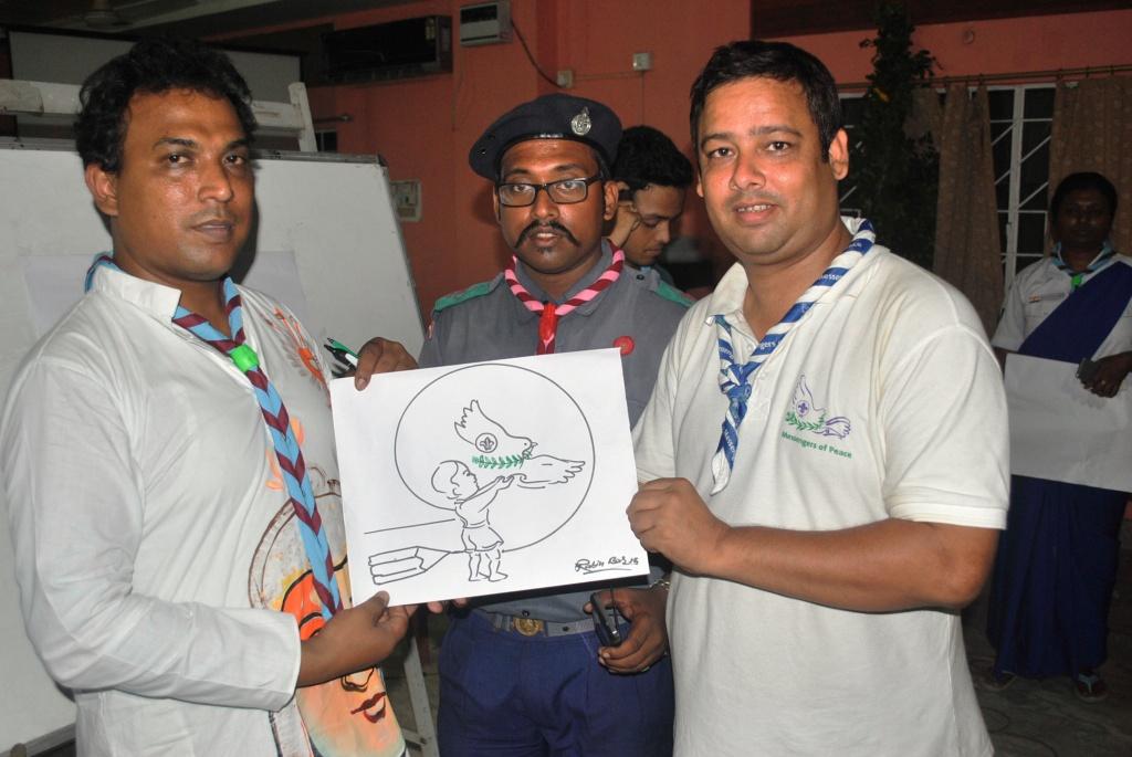 Peace is possible with Better Education and Peace is possible with Cleanliness.