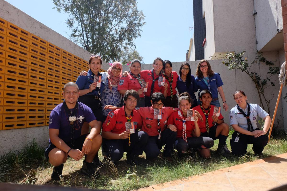 DESCUBRIMIENTO SCOUTS DEL MUNDO- DIA 3