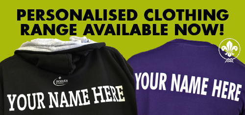 World Scout Shops Personalised Clothing