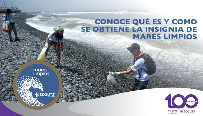 Campaña Mares limpios Ecuador