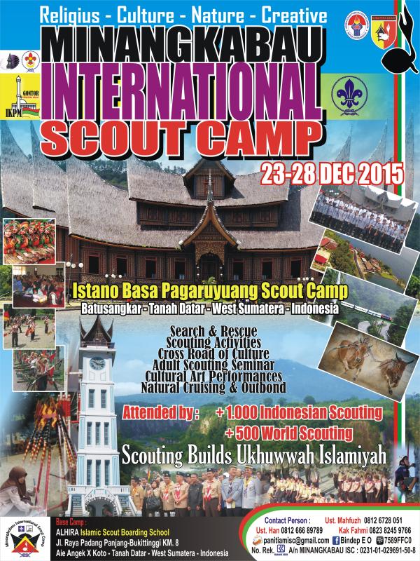 Minangkabau International Scout Camp