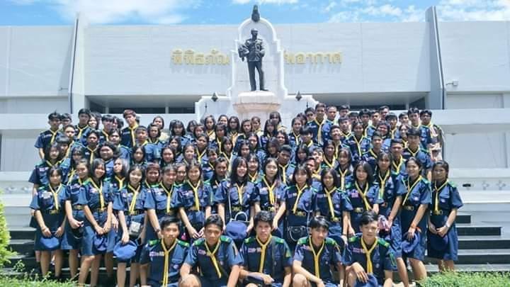 ไปทัศนศึกษาที่พิพิธภัณฑ์กองทัพอาการ