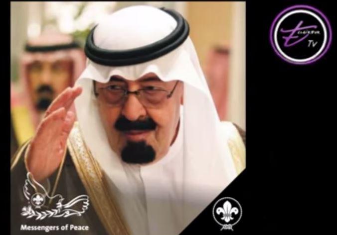 King Abdallah on Eclaireur Tv