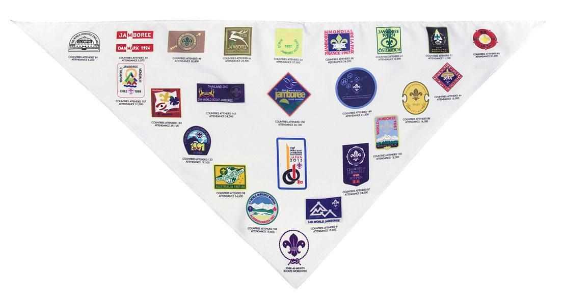 Missing the World Scout Jamboree?