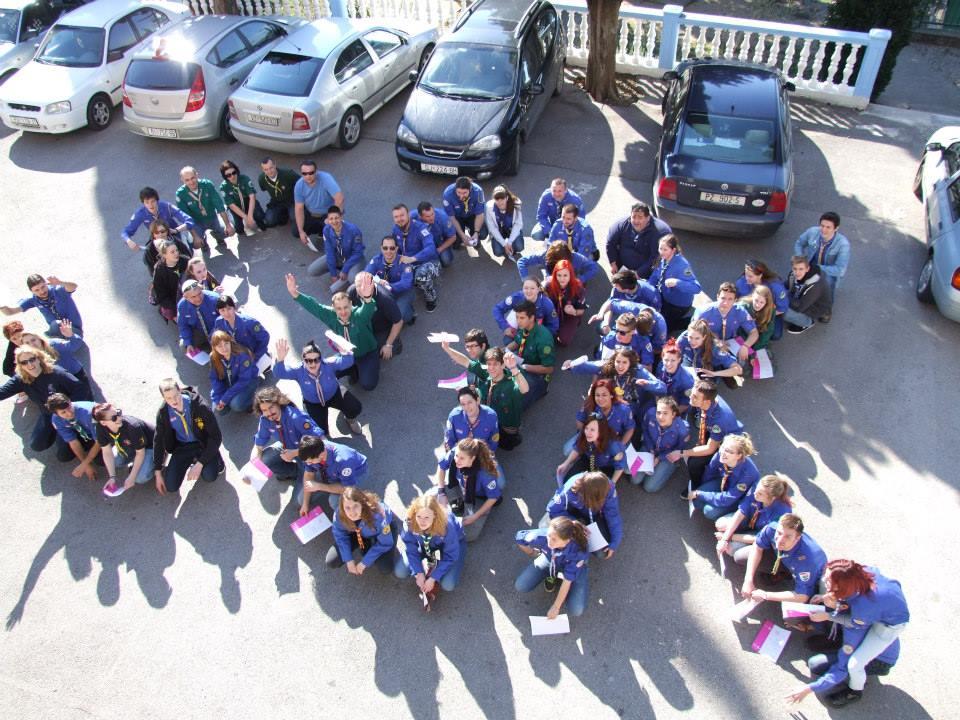 Seminar for scout leaders (SOK) by Scout Association of Croatia was held in Selce 14.-15.02.2015.