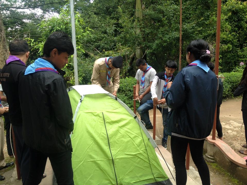 Investiture and Training camp of Phulchowki R/R Crew