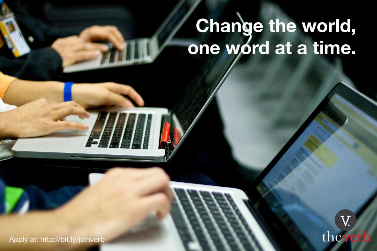 Apply for The Verb COP20 Team