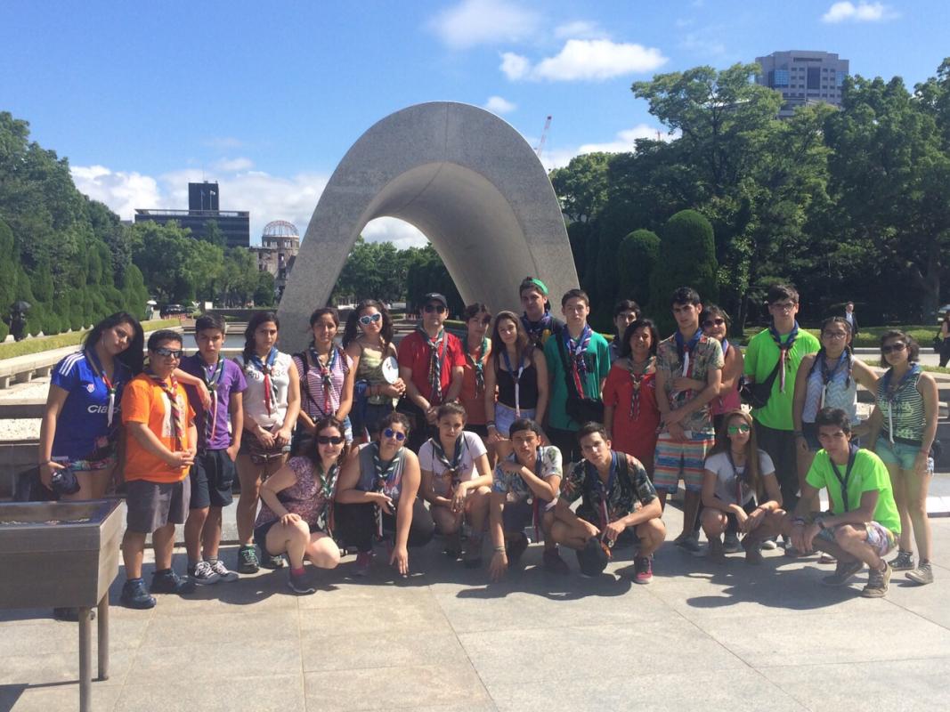 Turismo previo al Jamboree Mundial