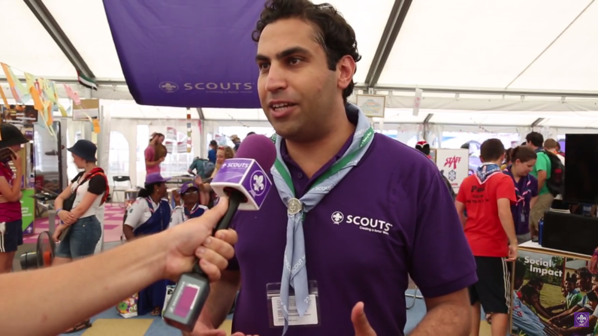 UN: "The Jamboree is like an Olympic village"