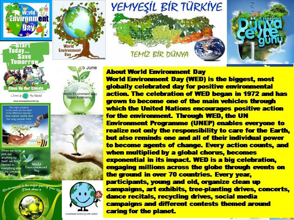 WORLD ENVIRONMENT DAY