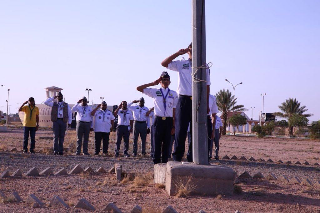 فلاته يفتتح الدراسة المتقدمة لقادة الوحدات الكشفية بالطائف