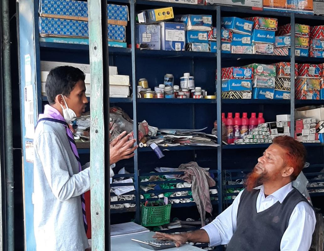 প্লাস্টিকের পুনঃব্যবহার সম্পর্কে জানানো