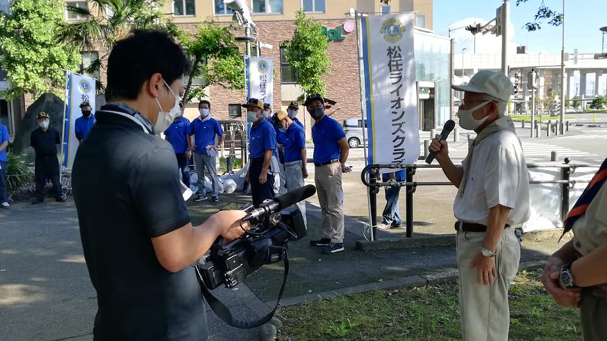 JOTA-JOTI for the first time (Yokohama, Japan)