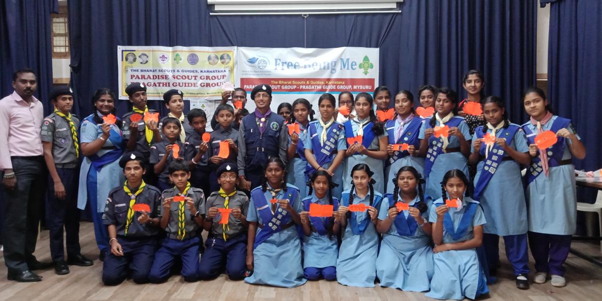 FREE BEING ME PROGRAME FOR SCOUTS & GUIDES