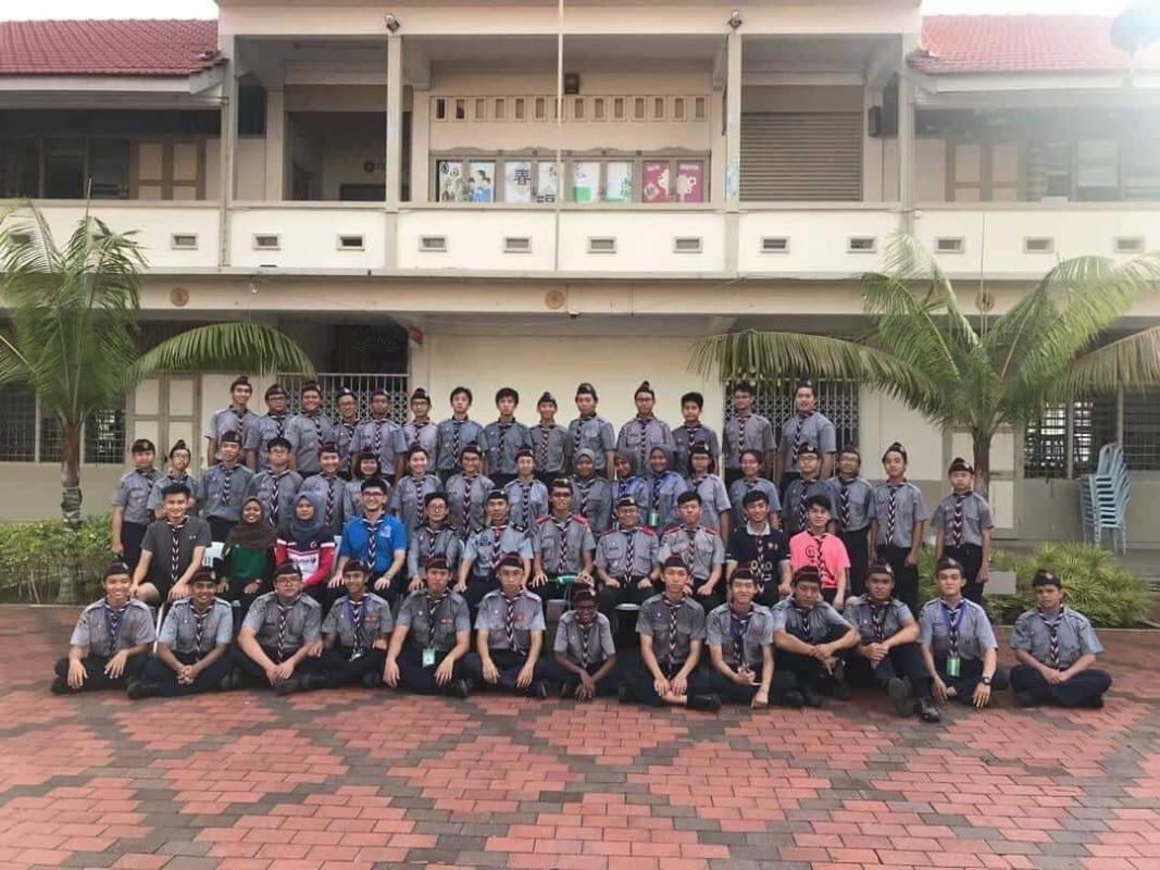 Lencana Kemahiran 2019 ( Pertolongan Cemas & Kawad Kaki ) 