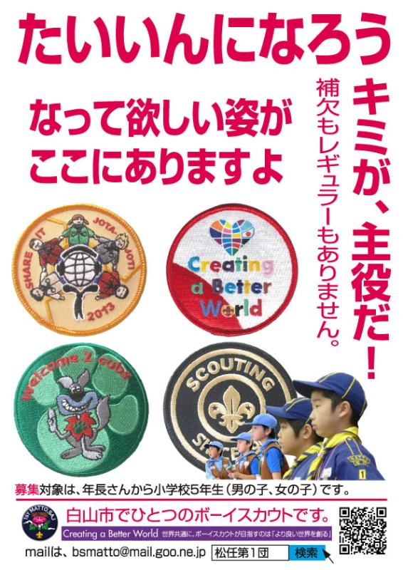 Project of recruitment