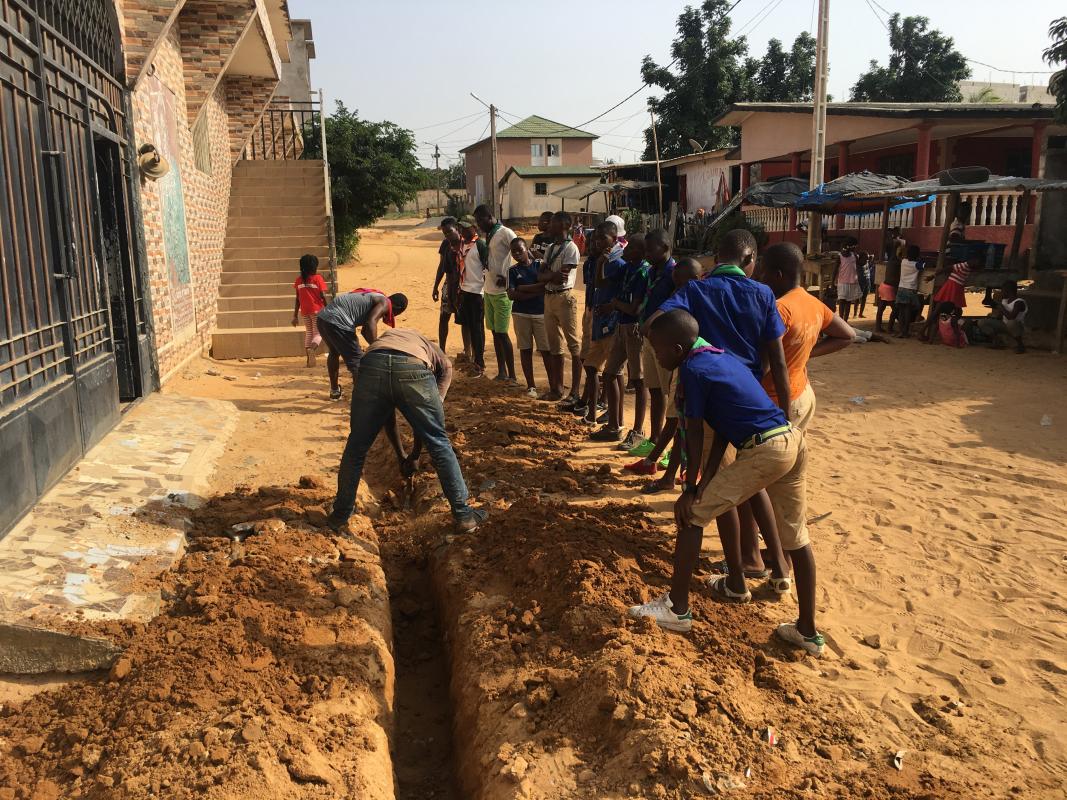 Projet d’adduction d’eau 