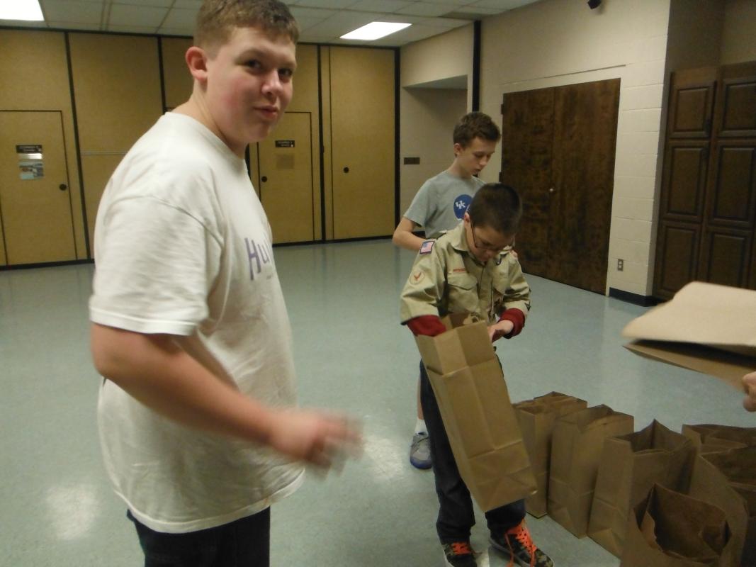 Christmas Food Baskets