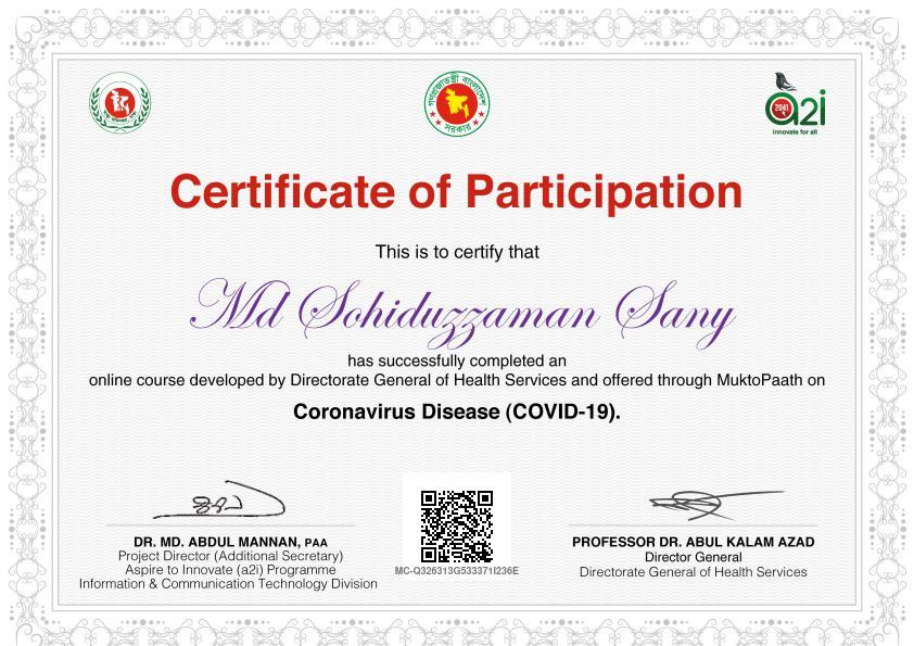 coronavirus disease
