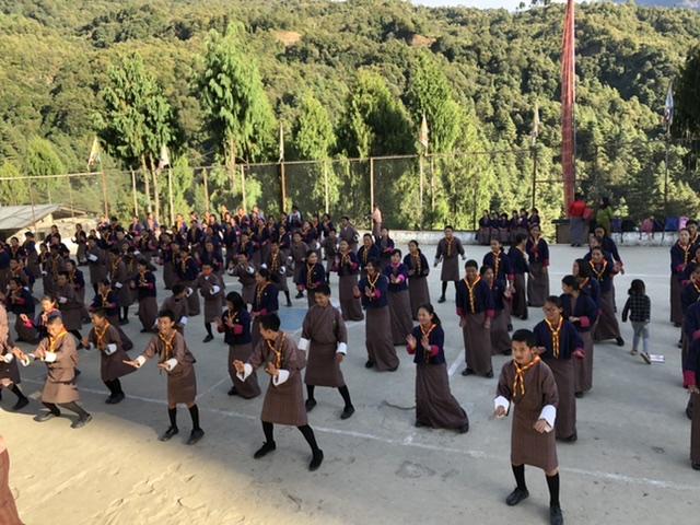 Scouts and Exercise!