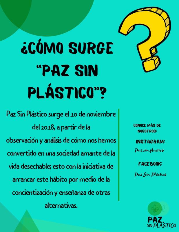 Paz Sin Plástico
