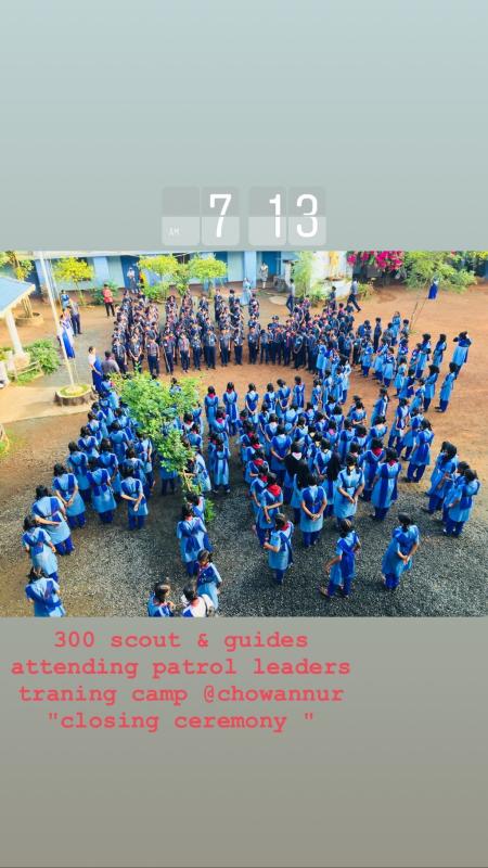 Patrol leaders training