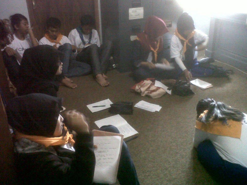 Prabuhi Writing Club in Cimahi's Team: A collection of short stories in 30 minutes