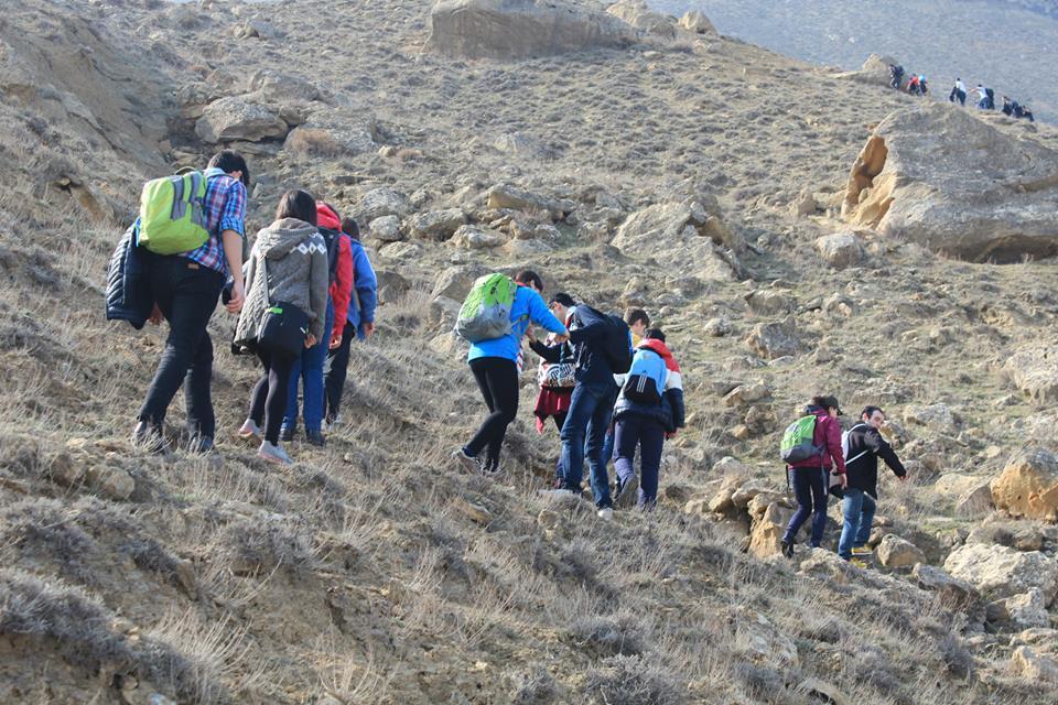Baku scouts together with “NATURE FRIENDS'' team took part at March to “BAKI QULAQLARI”