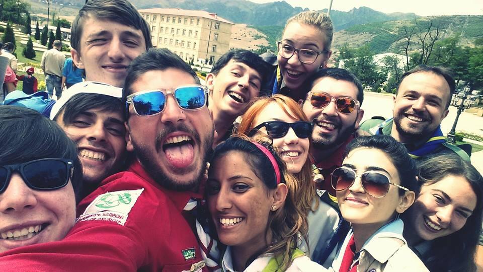 Wonderland 2014 Azerbaijan, Lerik, International Scout Camp