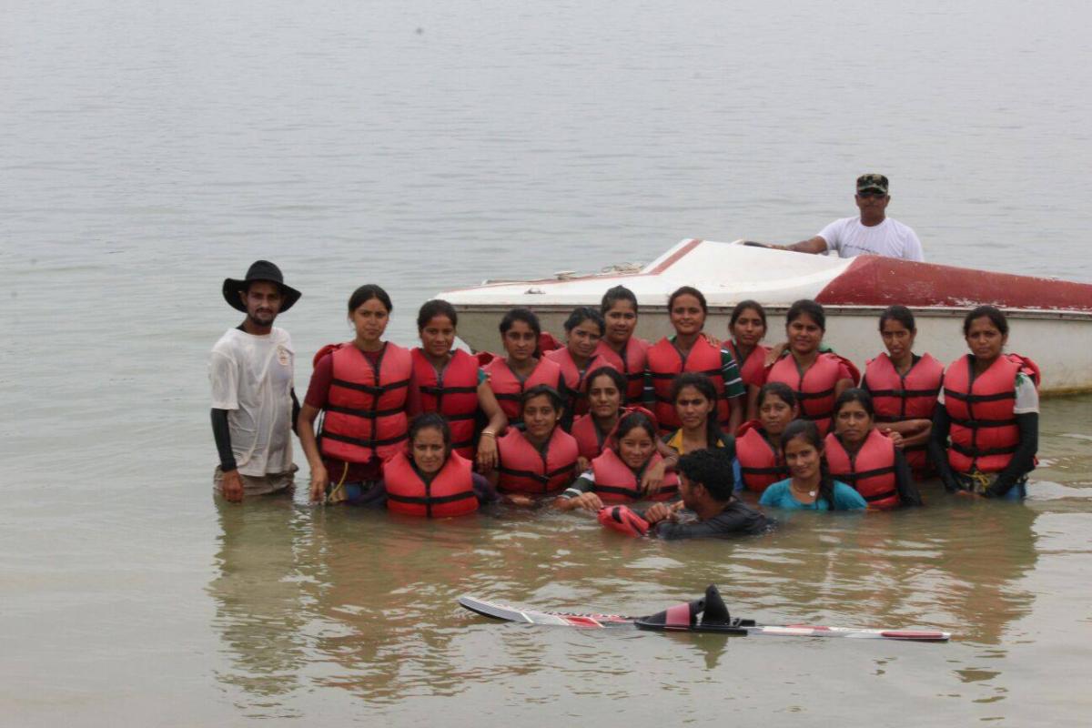 Basic Course in Water Sports for Rangers. | World Scouting