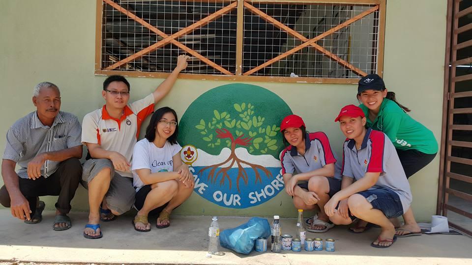 Mangrove Forest Products Exploration & Embellish PIFWA Small Mangrove Education Centre