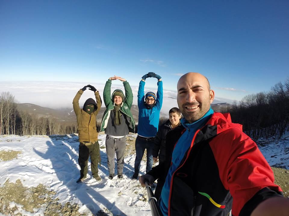 Winter Camp of Scouts of Baku
