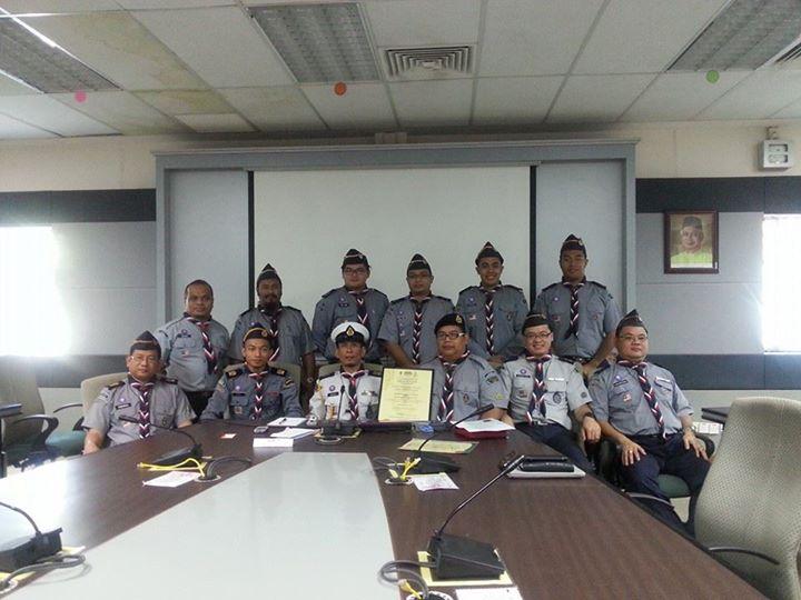 Mesyuarat Agong Persaudaraan Pengakap Raja Johor 2015/2016