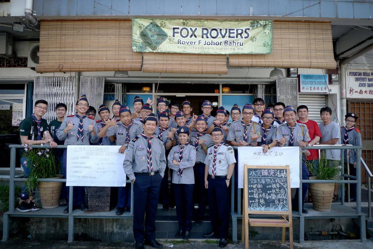 Misi Bantuan Bencana Banjir World Scouting